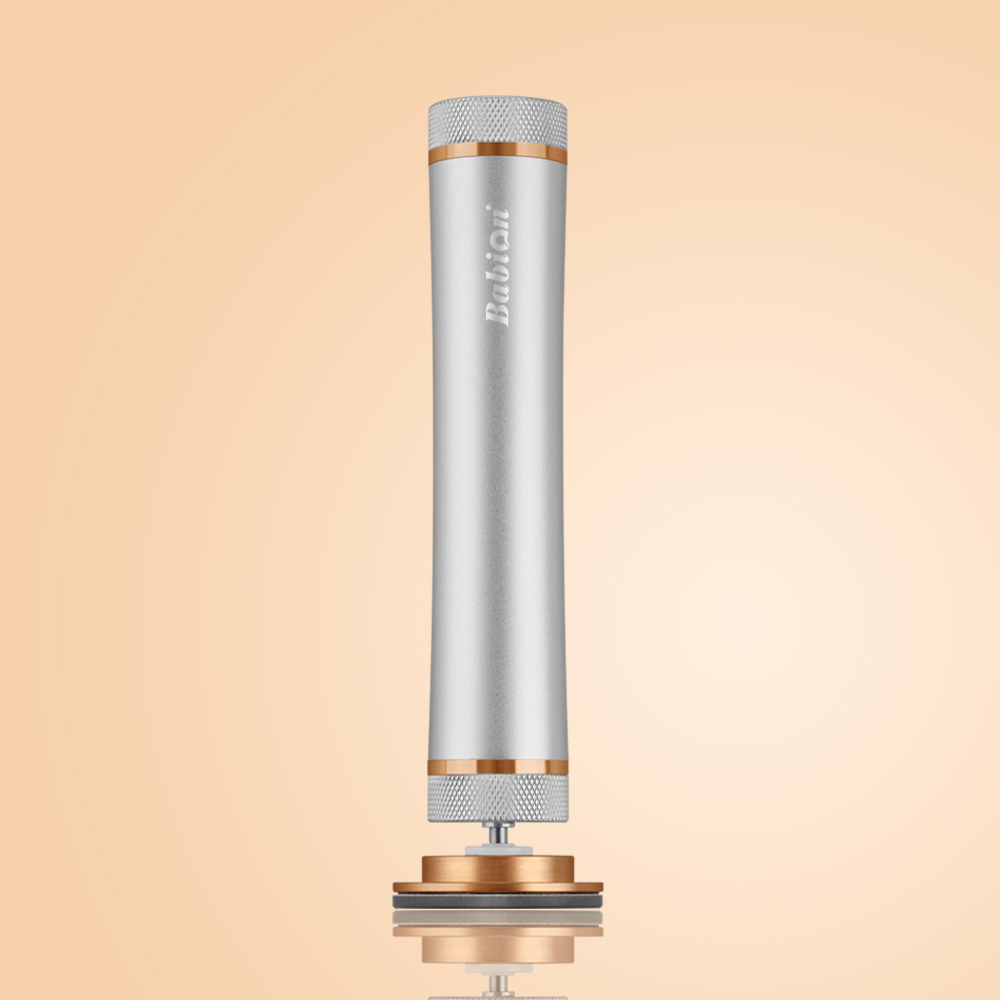 바비온 퓨어풋 반영구 크리스탈 패드 무선 전동 발 각질제거기 발각질제거