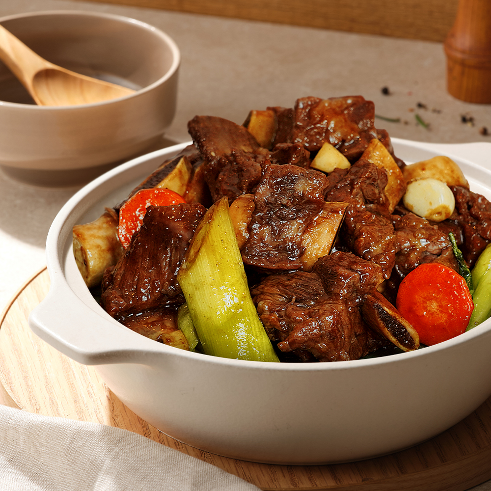 하이마블 냉동 인생 갈비찜 1kg 밥반찬 양념갈비 - 메인 이미지