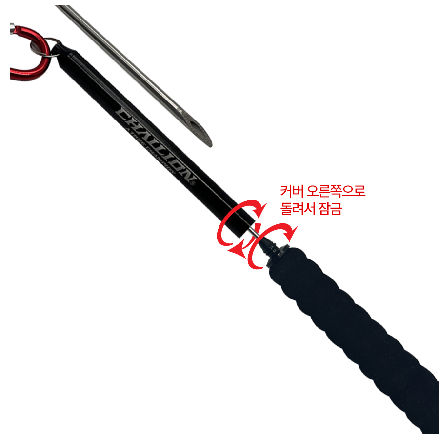 챌리온 CP-26 에어스틱 피징바늘 공기빼기 부레침 공기제거바 - 상세 이미지 2