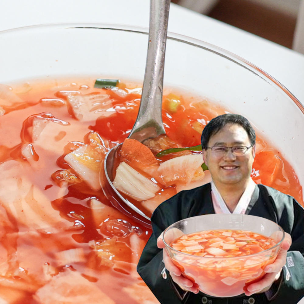 나박물김치 전라도 나박 김치 국산재료 2kg 3kg - 상품 이미지