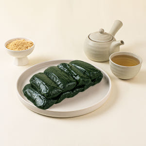 쑥떡 떡함지 쑥인절미 30개 맛있게 먹은 솔직 후기 - 상품 이미지 4