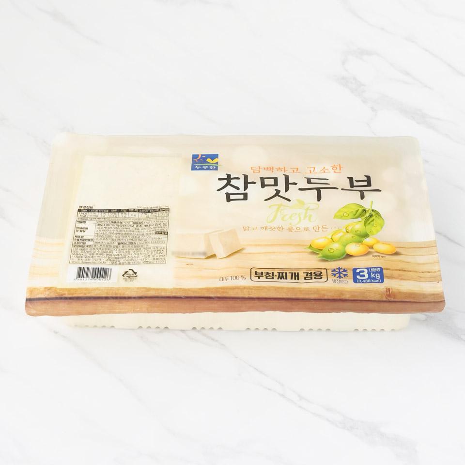 메가마트 두루찬 참맛두부 대 3kg - 상세 이미지 2