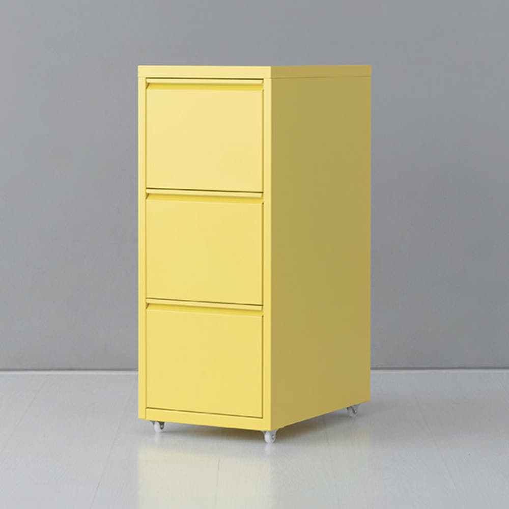 도미닉 서랍장 0.3단 280x410x685mm, 3단, 다크그레이 7866.8526 이미지 7