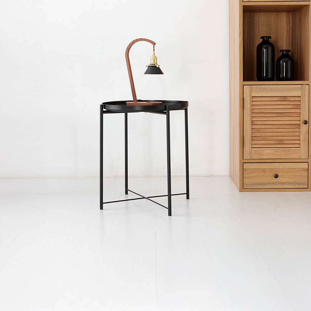 JENBAN 사이드테이블 KS1042TB 블랙 7719.6272