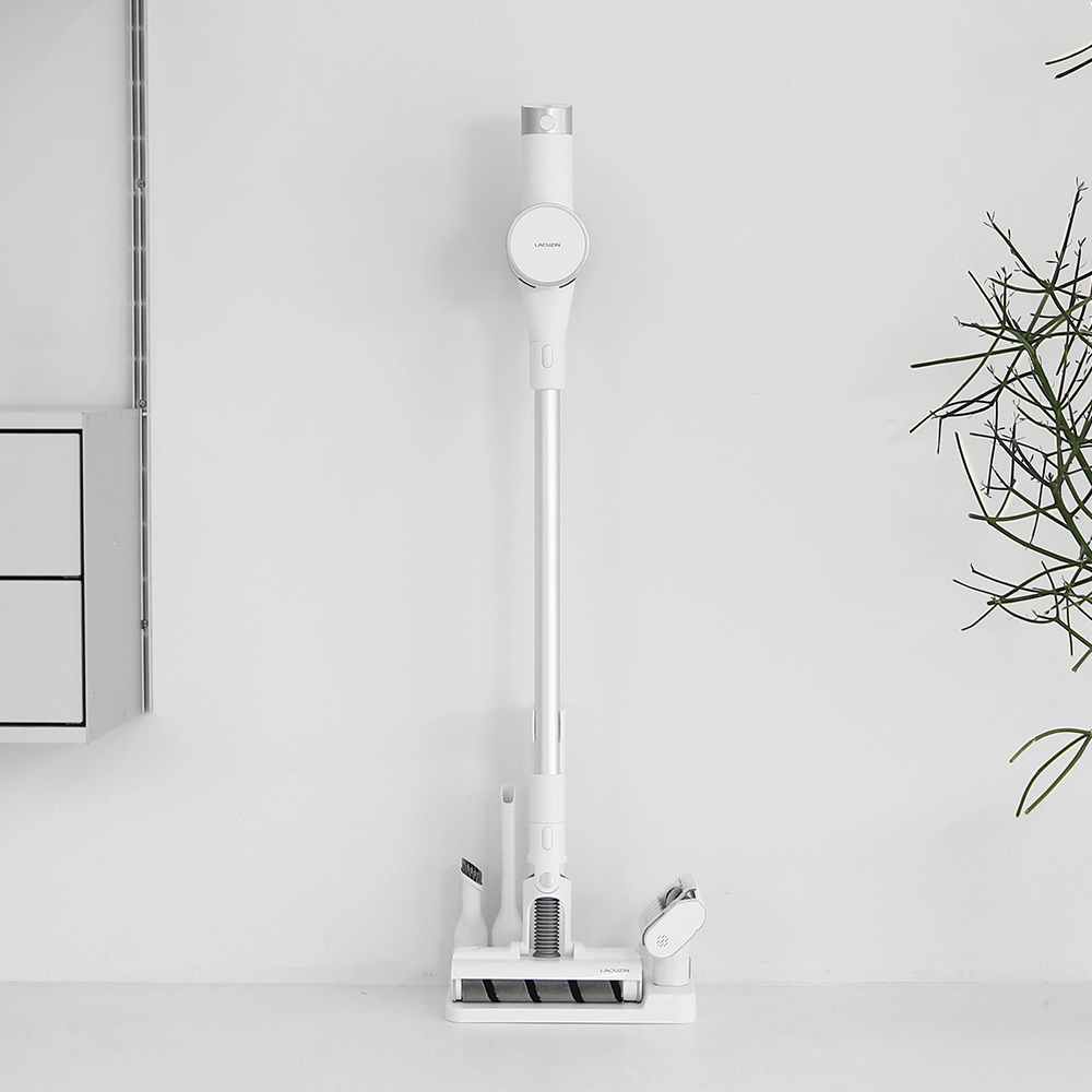 라쿠진 저소음 듀얼브러시 BLDC 무선진공청소기 LCZ2116 이미지 4