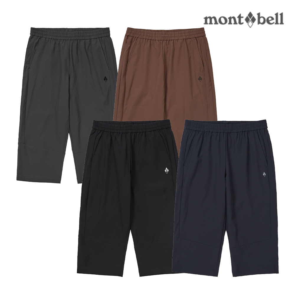 몽벨 남성 퍼포먼스L 7부 팬츠_MW3GBMPH20