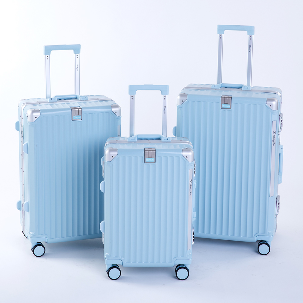발렌티노루디 베르가모 AC023 54cm(20인치), 65cm(24인치), 70cm(26인치) 폴리카보네이트 여행용 금고형 캐리어 - 상세 이미지 3