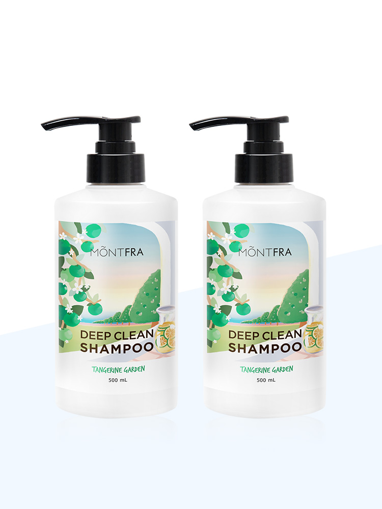 몽프라 1+1 사춘기 초등학생 청소년 두피 냄새 딥클린 샴푸 500ml