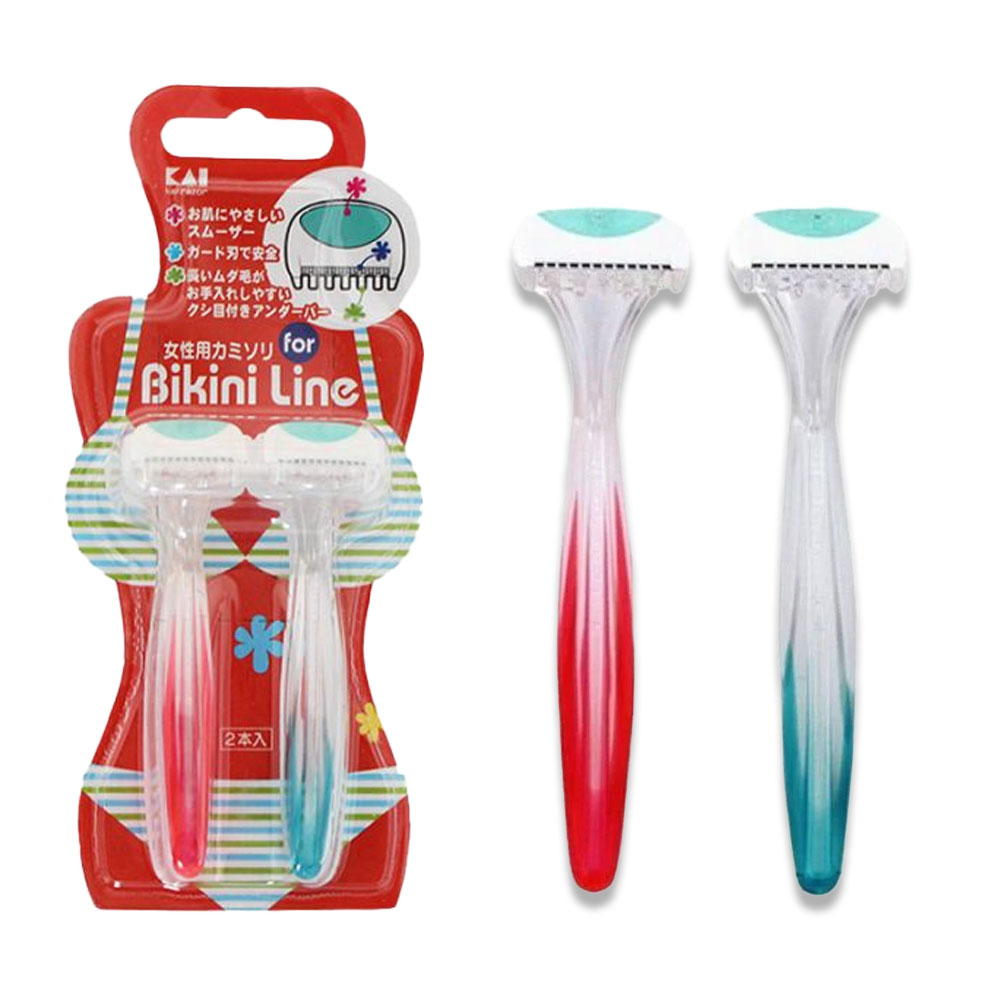 카이 여성 비키니라인 브라질리언 셀프 제모기 2p