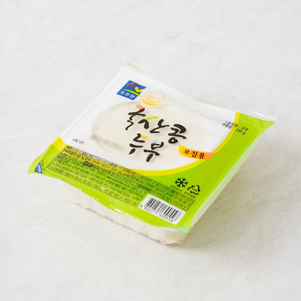 메가마트 두루찬 국산콩두부 부침용 330g - 상세 이미지 2