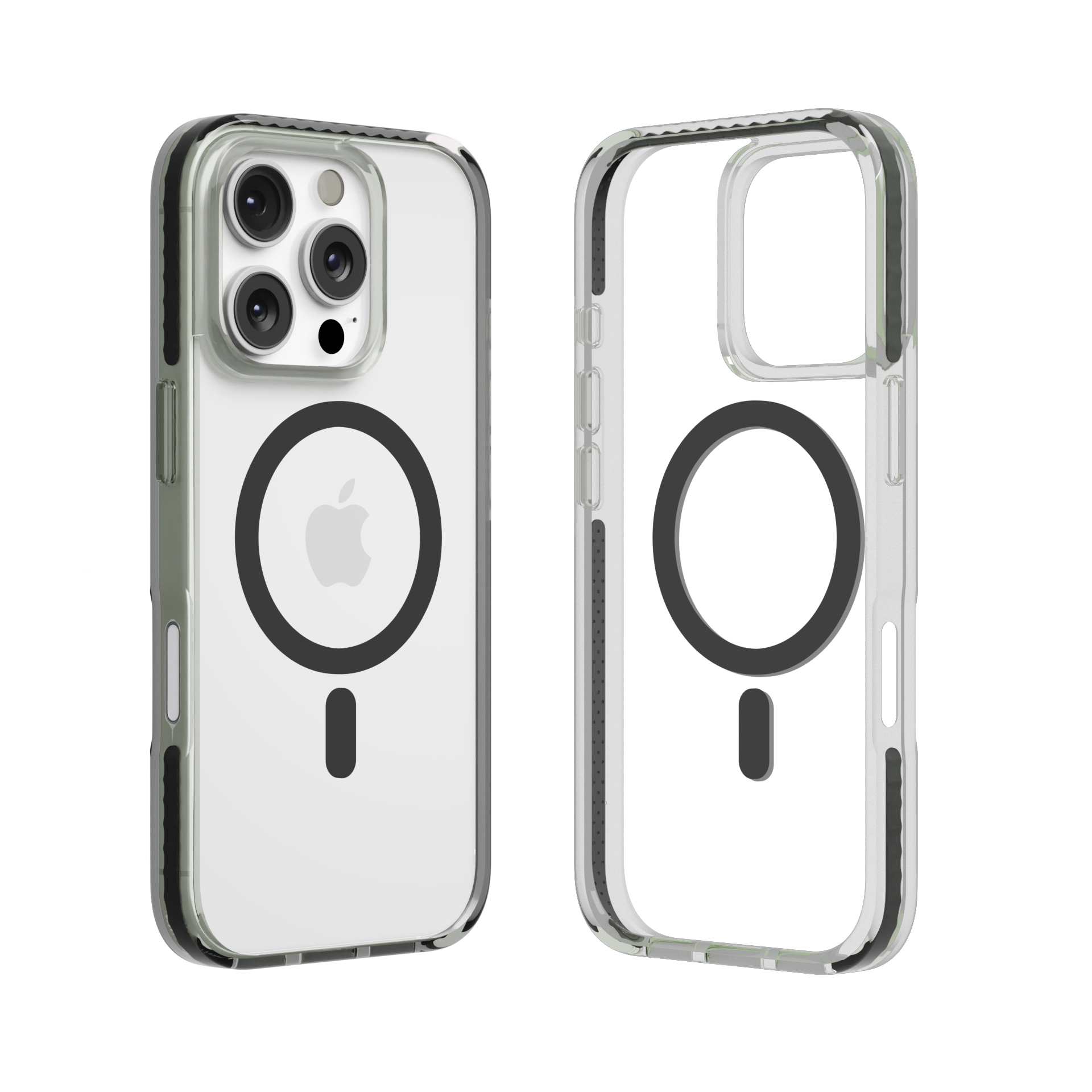 플리커폭스 아이폰 얼티밋 맥세이프 케이스 매트 블랙 아이폰15 프로 맥스 - 상세 이미지 5