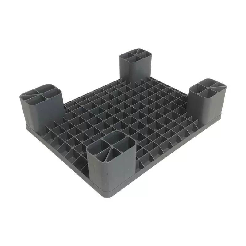 물류 마트 플라스틱파렛트 냉동 운반 창고 대차 깔판 노란색 40x30x12cm 자세한 내용 참조 - 상세 이미지 3