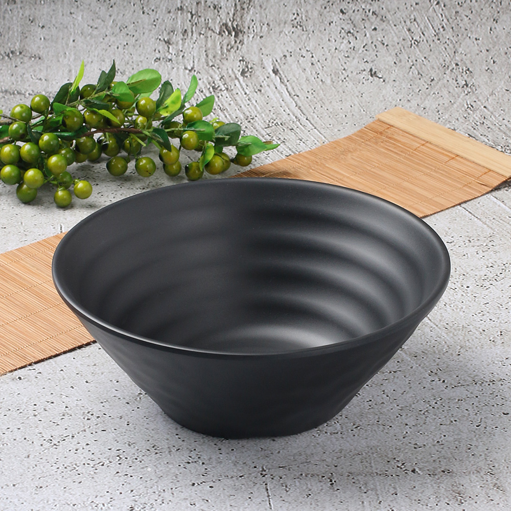 먹토 멜라민 면기 라면 비빔밥 덮밥 우동 국수 짜장면 짬뽕 그릇 15.2cm, 독도대접 - 상품 이미지