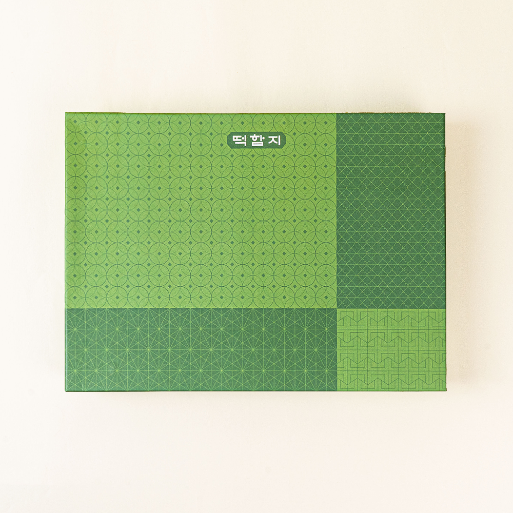 쑥떡 떡함지 쑥인절미 30개