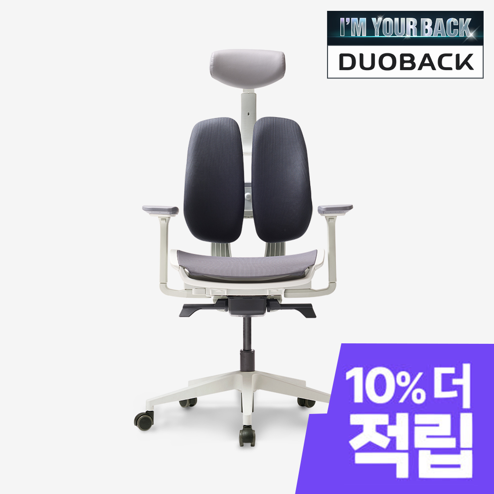 [10% 더적립]듀오백 게임즈 DX2-MW 컴퓨터 게이밍의자 일반베이스 무료택배