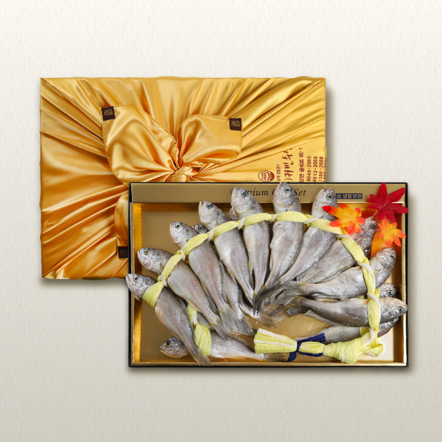 [삼해진미] 법성포 영광 장대 굴비 1.6kg 20마리 선물세트