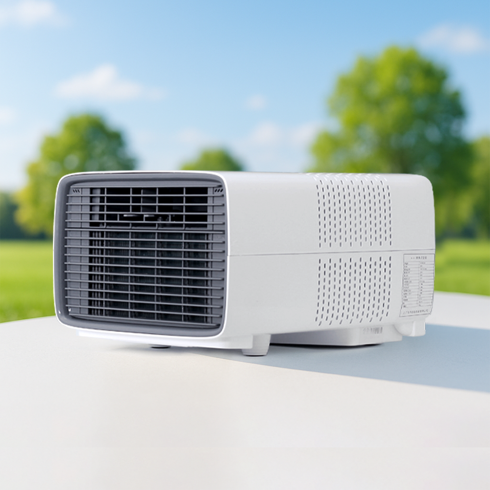 실외기없는 일체형 에어컨 캠핑 휴대용 작은방 아이방 차박 소형 미니 이미지 3