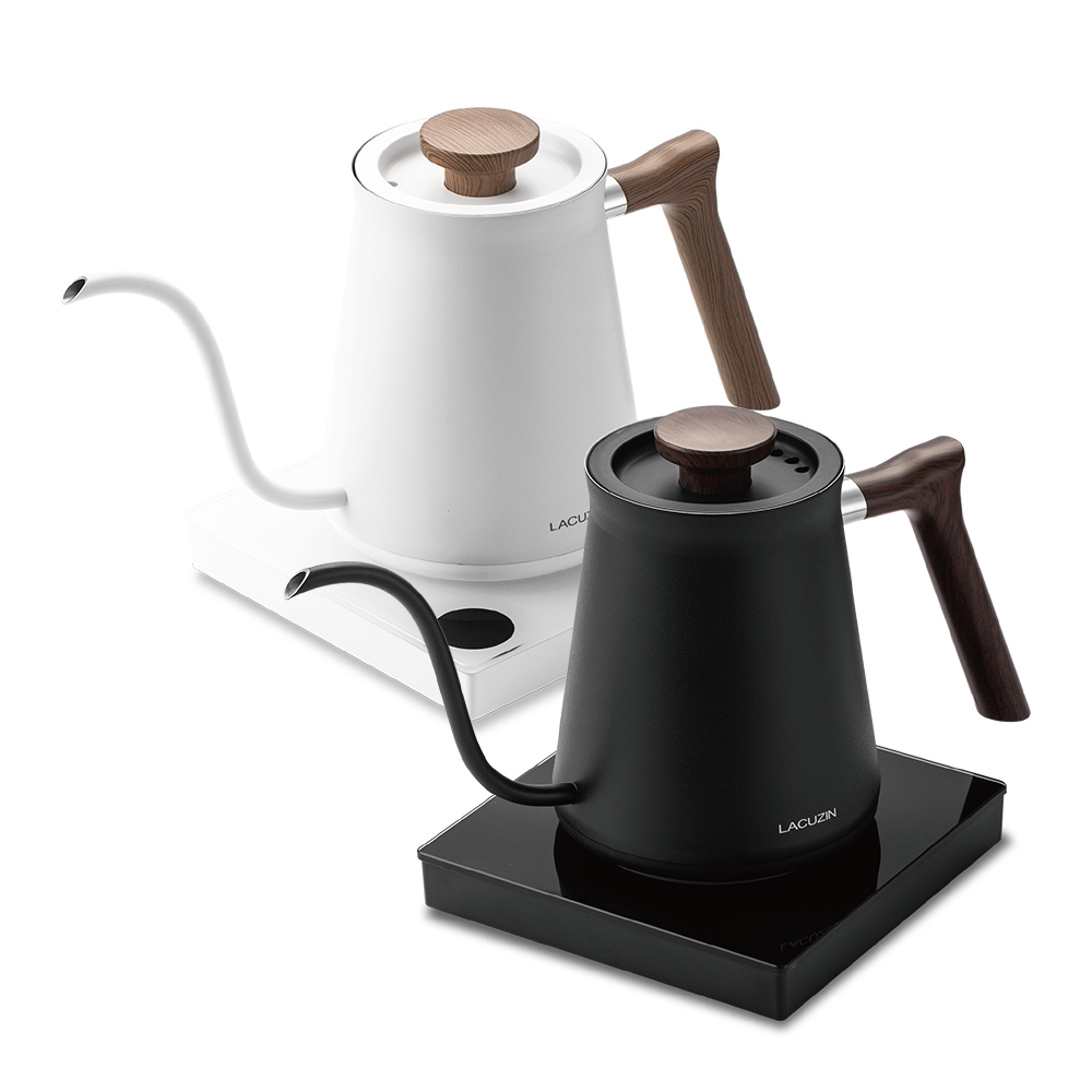 라쿠진 1도 온도조절 커피 핸드드립 전기포트 LCZ2206 티포트 보온