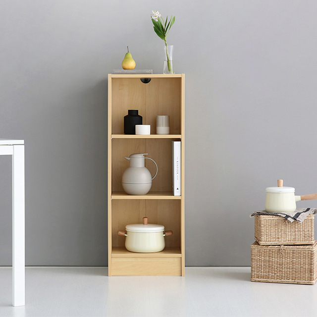 SANDLER 좁은책장 40106 KS1035STB 버치 8788.4515