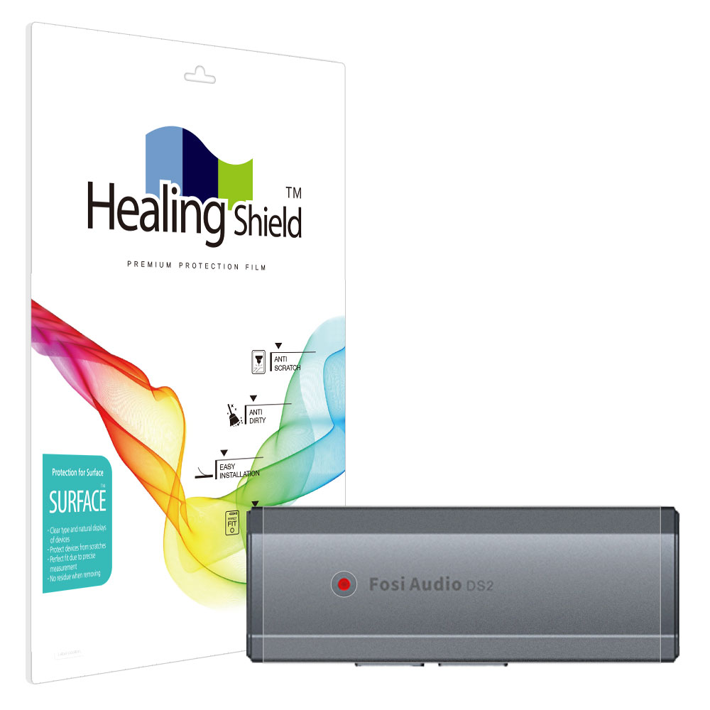 FosiAudio DS2 무광 외부보호필름 2세트
