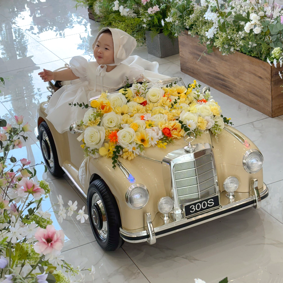 몬스터토이즈 300S 유아전동차 벤츠 아기전동차 클래식 애기용