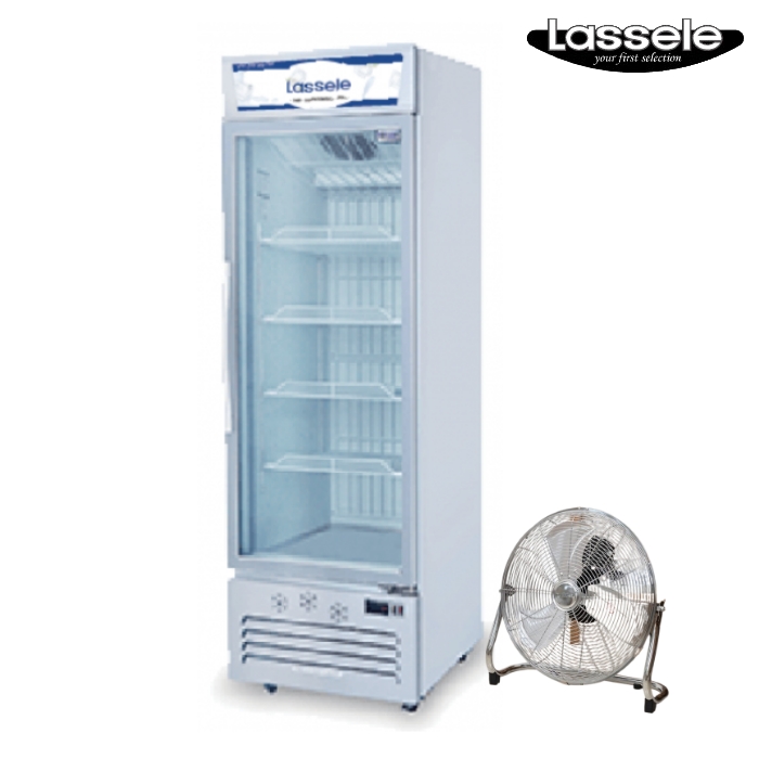 유리문 냉동 쇼케이스 630L 마트 편의점 냉동식품 쇼케이스 냉동고