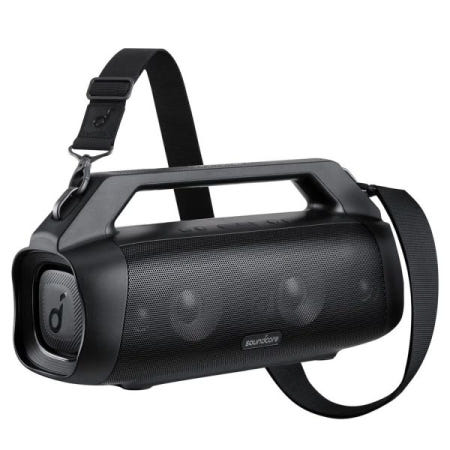 [해외]앵커 사운드코어 모션 붐 플러스 휴대용 블루투스 스피커 야외 80W | 리퍼브 597423