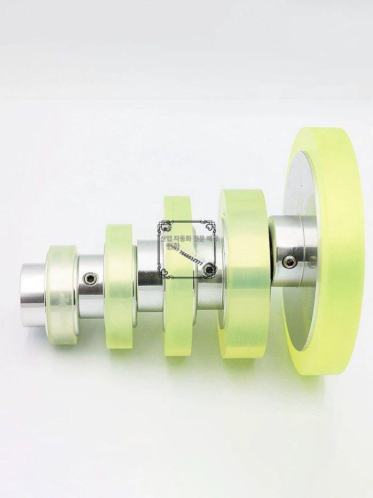 휠 카운터 미터 롤러 미터기 바퀴 인코더 해드 롤링 360P 받침대40MM 직경 바퀴 E6B2-CWZ1X - 상품 이미지