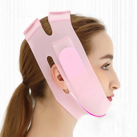 얼굴 리프팅 밴드 브이라인 턱선 윤곽 탄력 압박 마사지