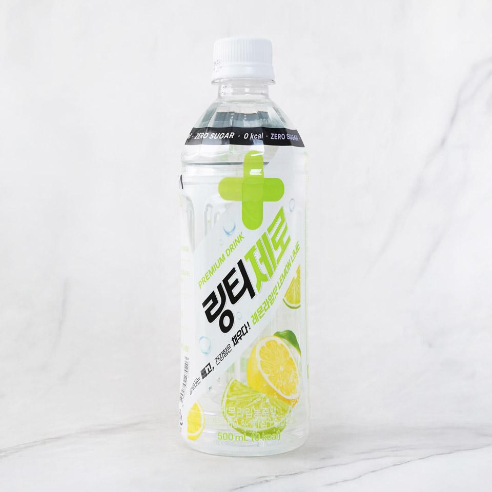 메가마트 링티 제로 레몬라임맛 500ml - 상품 이미지