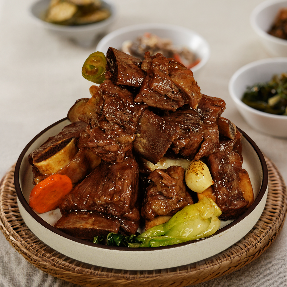 하이마블 냉동 인생 갈비찜 1kg 밥반찬 양념갈비 - 상세 이미지 4