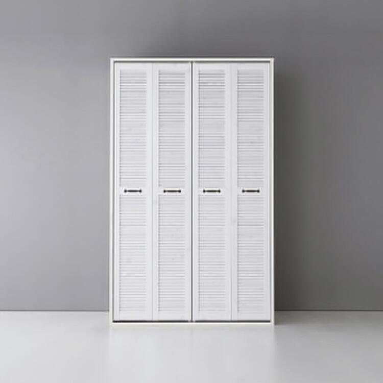 헤인 옷장 4문 120195 1200x590x1950mm, 4단, 캄포어베니어 9495.2844 - 상세 이미지 2
