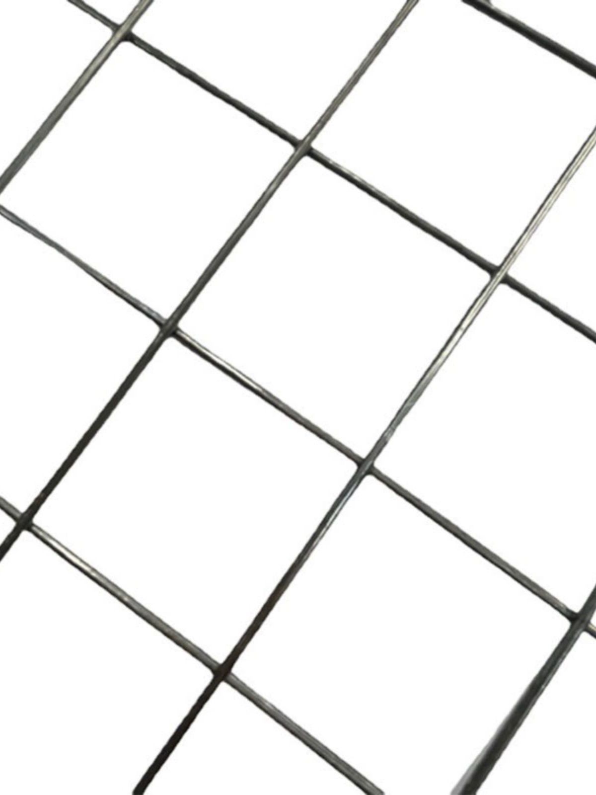 용접철망 로프 공사 매쉬망 와이어 철조망 스텐 3.0mm 3x3cm 아연도금 - 상품 이미지