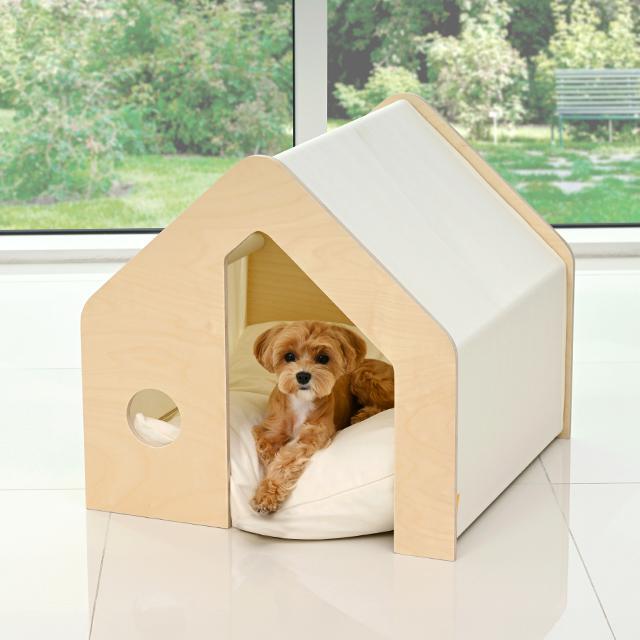 펫코본 강아지집 원목 고양이 숨숨집 애견방석 강아지하우스 소형