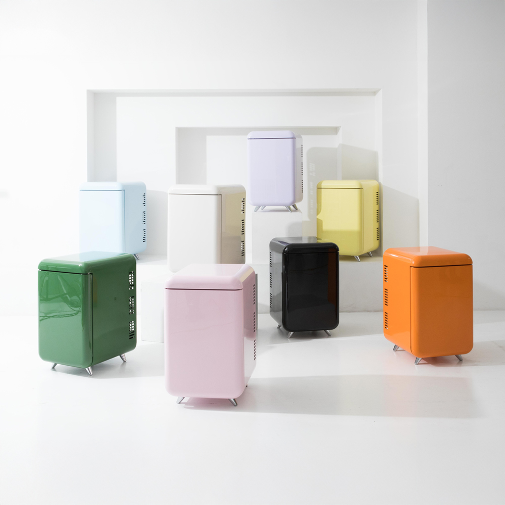 무소음 맥주 코카콜라 레트로냉장고 32L WC-32C 원룸 1인 미니 큐브 냉장고 윈세프