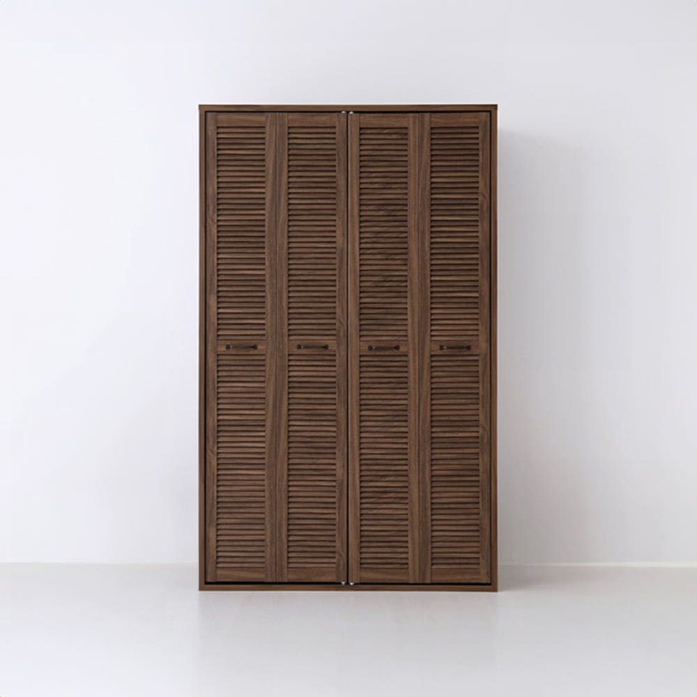 헤인 옷장 4문 120195 1200x590x1950mm, 4단, 캄포어베니어 9495.2844 - 상세 이미지 3