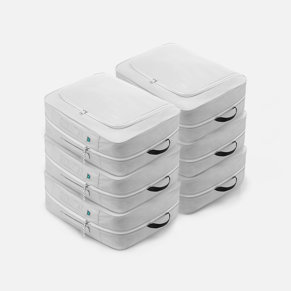 브랜든 이불 압축 파우치 세트 XL 6개 이불 정리 파우치