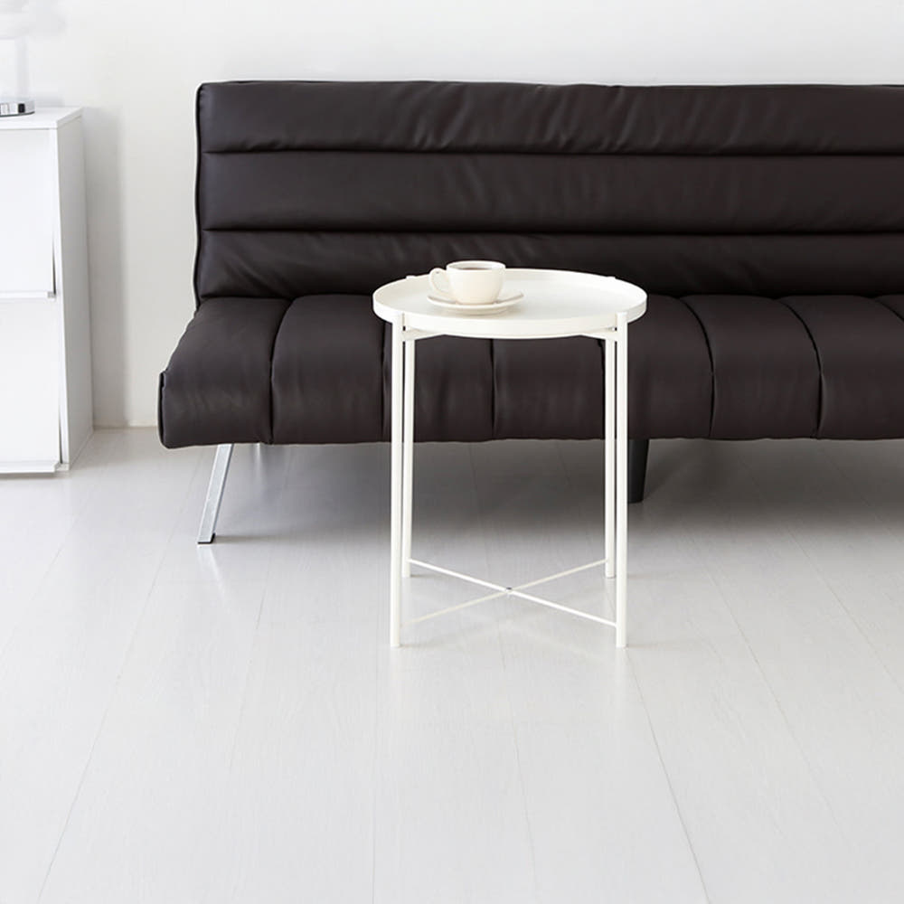 JENBAN 사이드테이블 KS1042TB 화이트 2184.6217