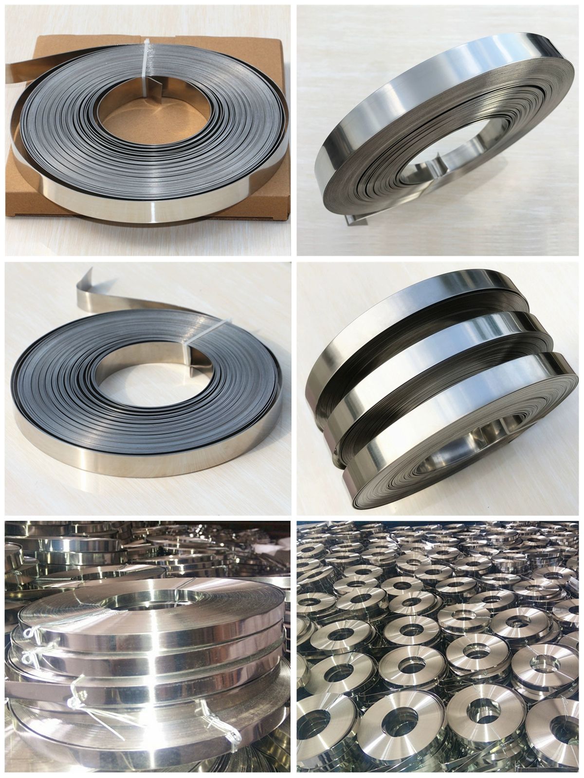 스텐밴드 철밴딩 시공 밴드 호스 서스밴드 배관자재 19x1.0mm 30m 304재질 - 상세 이미지 3