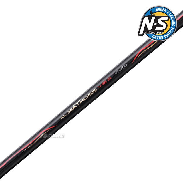 NS 알바트로스 VS3 바다 갯바위 찌낚시대 감성돔 벵에돔 참돔 낚시대 1-500 이미지 6