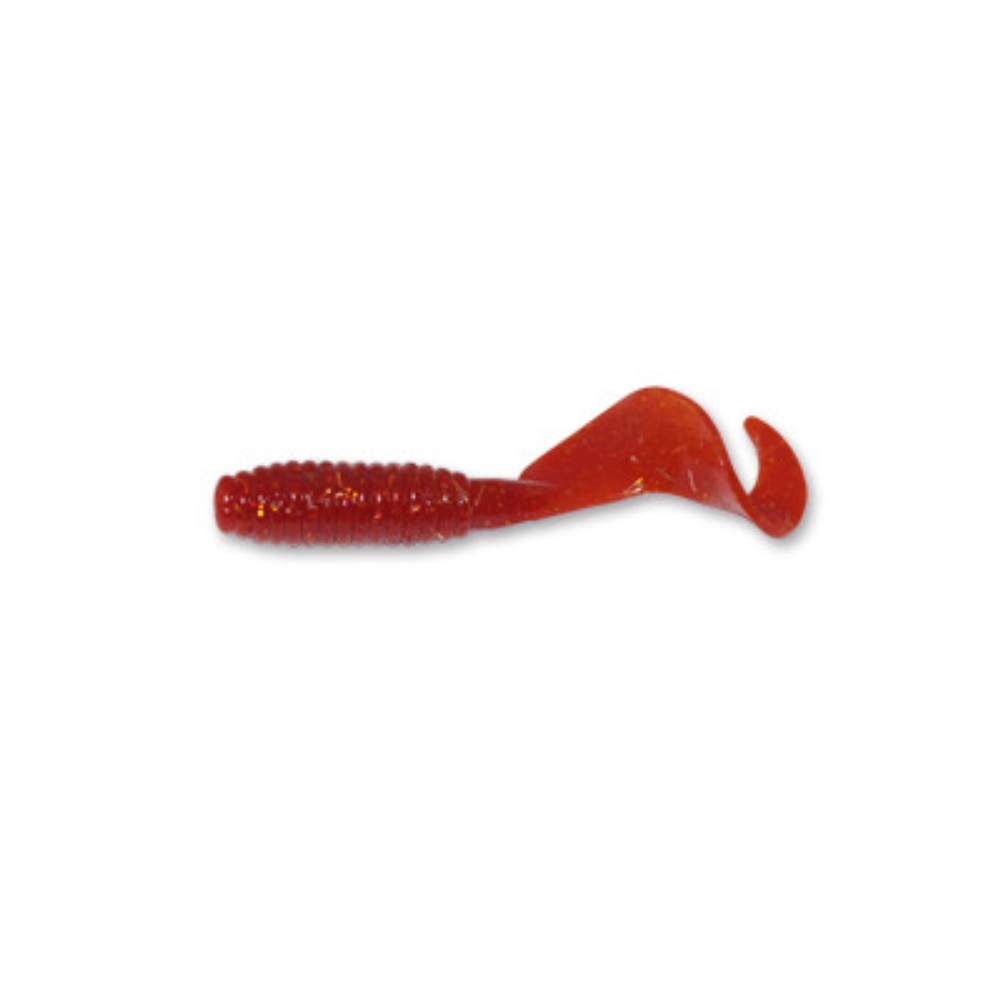 캣츠크로우 B그럽웜 쏘가리웜 광어 양태 농어 우럭 락피쉬웜 019 모터오일 골드, 7.6cm(3인치) - 상세 이미지 4