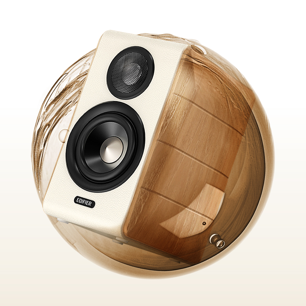 [EDIFIER] S880DB MKII Hi-Fi 고음질 스피커 88W 화이트 이미지 4
