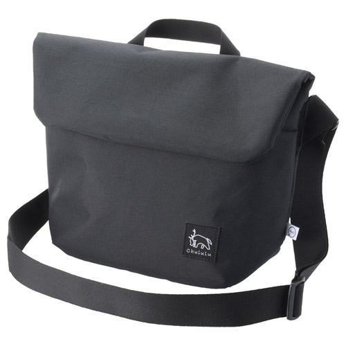 츄루루 리뉴 플랩 숄더백 M 블랙 최마태가방