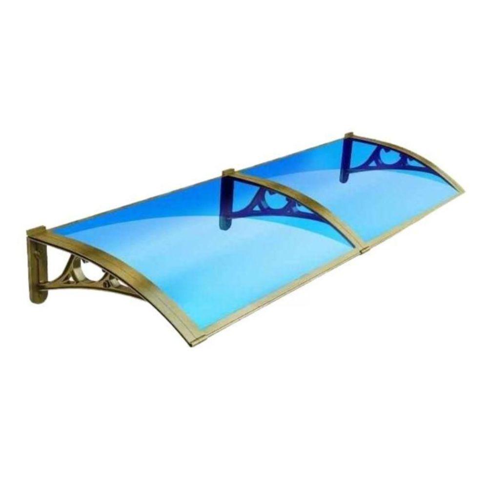 렉산 캐노피 비가림막 차양 판 가리개 현관 80x160cm - 상품 이미지