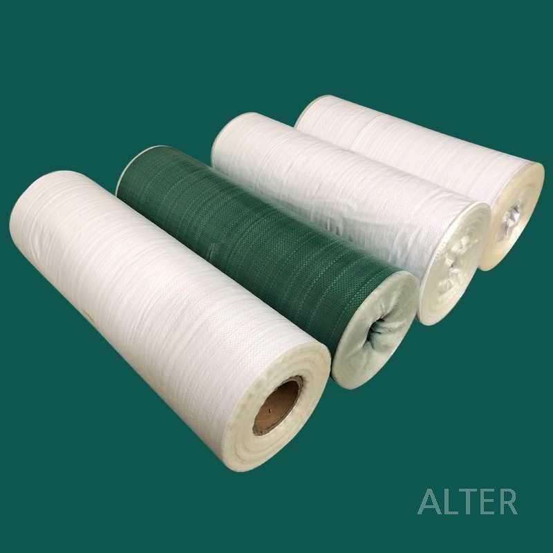 방수 톤백 PP 마대 농업용 폴리백 원단 코팅 포대 가방 봉투 흰색 70cm 75g - 상세 이미지 2