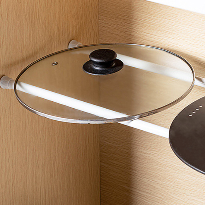 다용도압축봉 길이조절 커튼봉 옷장봉 무타공설치