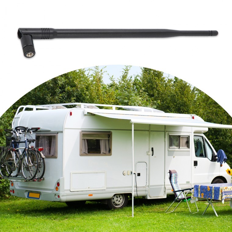 캠핑카 안테나 카라반 티비 공유기 2.4GHZ 9DBI 38cm