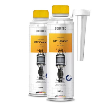 소나텍 시스템 클리너 플러스 300ml 2개 - 디젤 DPF 연료순환 시스템 부식방지 수명연장 엔진성능 개선