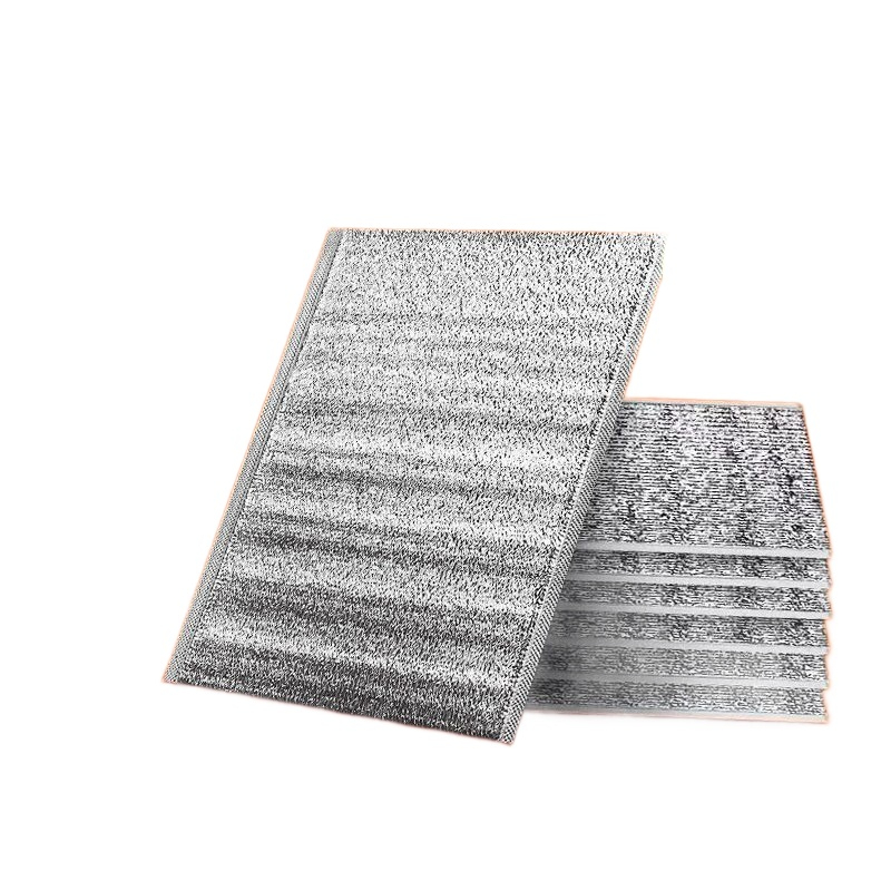 일회용 보온백 접착 테이프 부착형 파우치 포장 보온팩 평구멍 비접착 15x20 100개 2mm 두께 - 상품 이미지