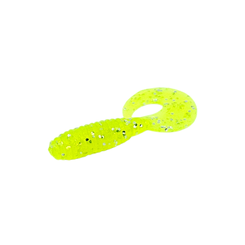 캣츠크로우 B그럽웜 쏘가리웜 광어 양태 농어 우럭 락피쉬웜 015 차트 실버, 7.6cm(3인치) - 상세 이미지 2